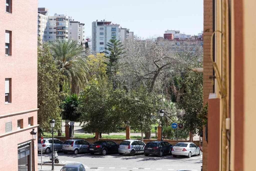 ולנסיה Rualva Flats, Viveros Chic & Central מראה חיצוני תמונה