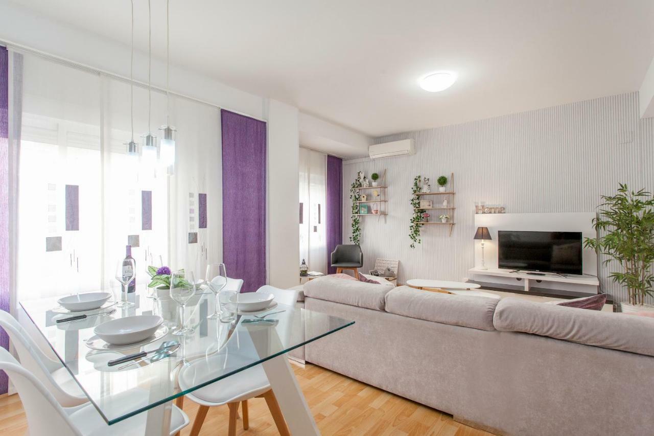 ולנסיה Rualva Flats, Viveros Chic & Central מראה חיצוני תמונה